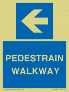 PEDESTRAIN WALKWAY
